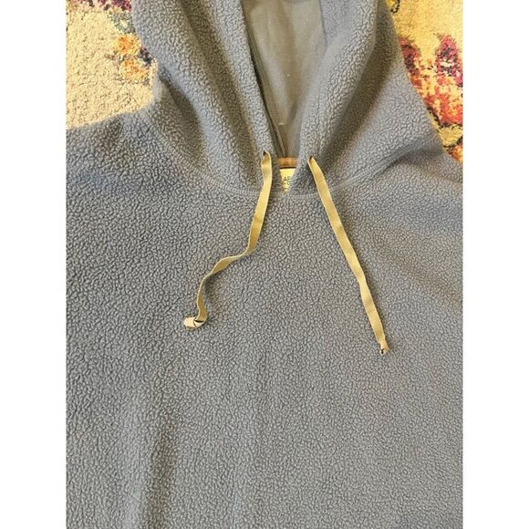 Koolaburra by Ugg Sherpa hoodie 2x 2xl blue gray - Picture 3 of 6